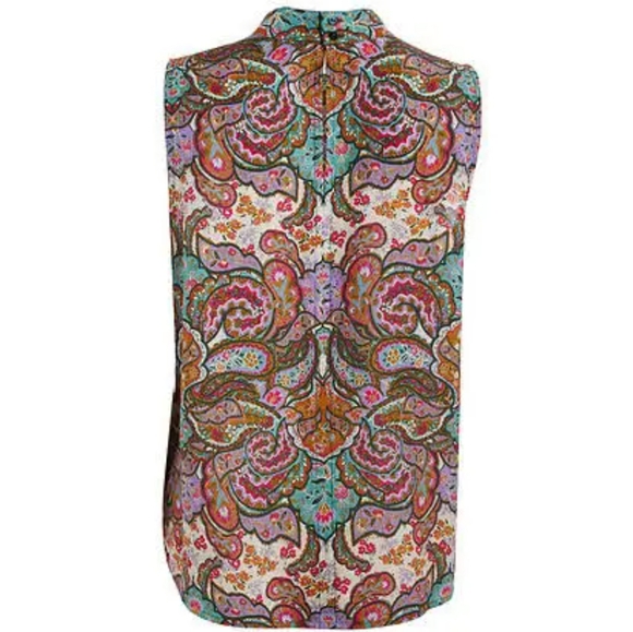 Liverpool Liverpool Mock Neck Blouse - Picture 2 of 7